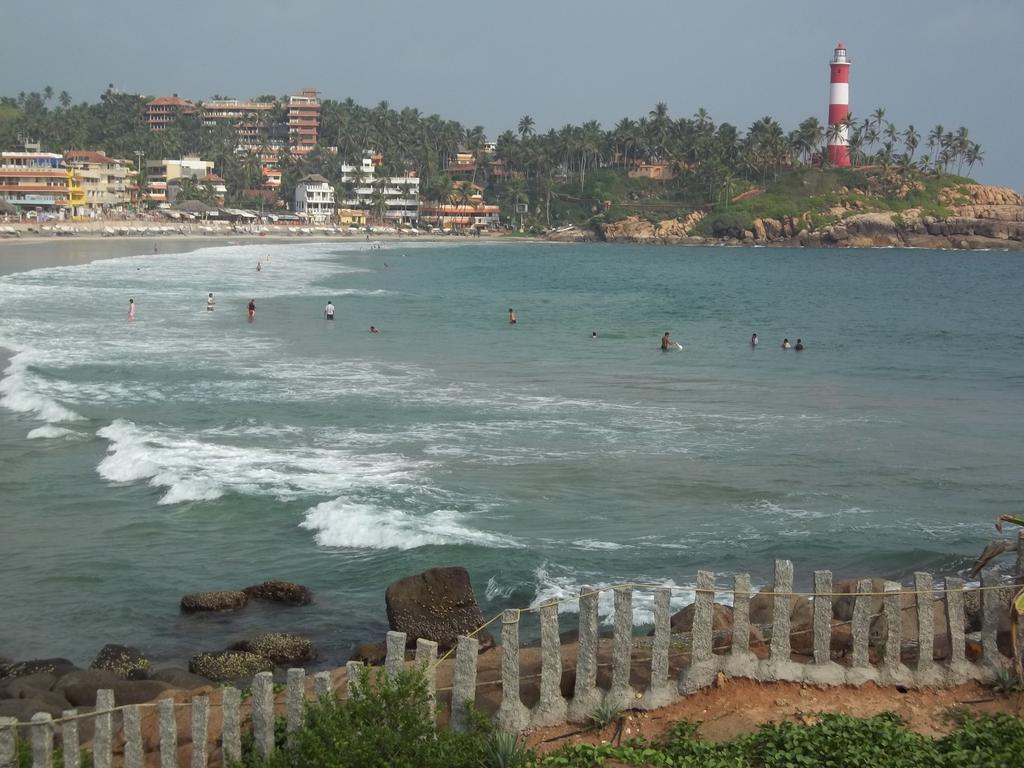Maharaju Palace Kovalam Kültér fotó