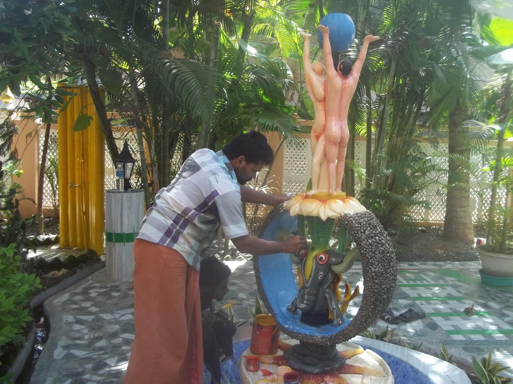 Maharaju Palace Kovalam Kültér fotó